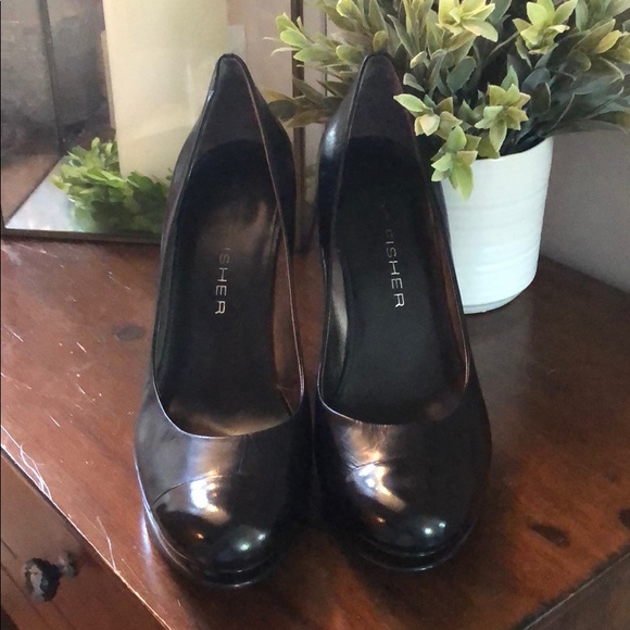 Marc Fisher 4” Black Dress Heels - Picture 3 of 3